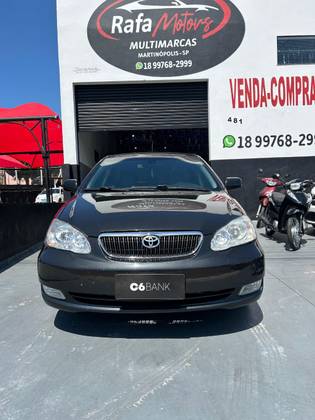 TOYOTA COROLLA 1.8 SE-G 16V GASOLINA 4P AUTOMÁTICO TOYOTA COROLLA 1.8 SE-G 16V GASOLINA 4P AUTOMÁTICO
